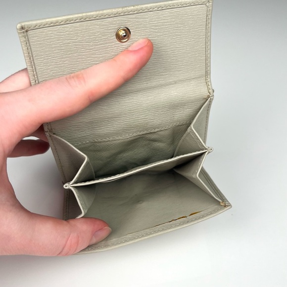 Gucci Jackie Compact Wallet Light Grey - Picture 5 of 8